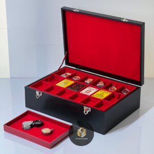 3ชั้น 54ช่อง เคฟล่าทั้งใบ ช่อง5*7cmใหญ่พิเศษ